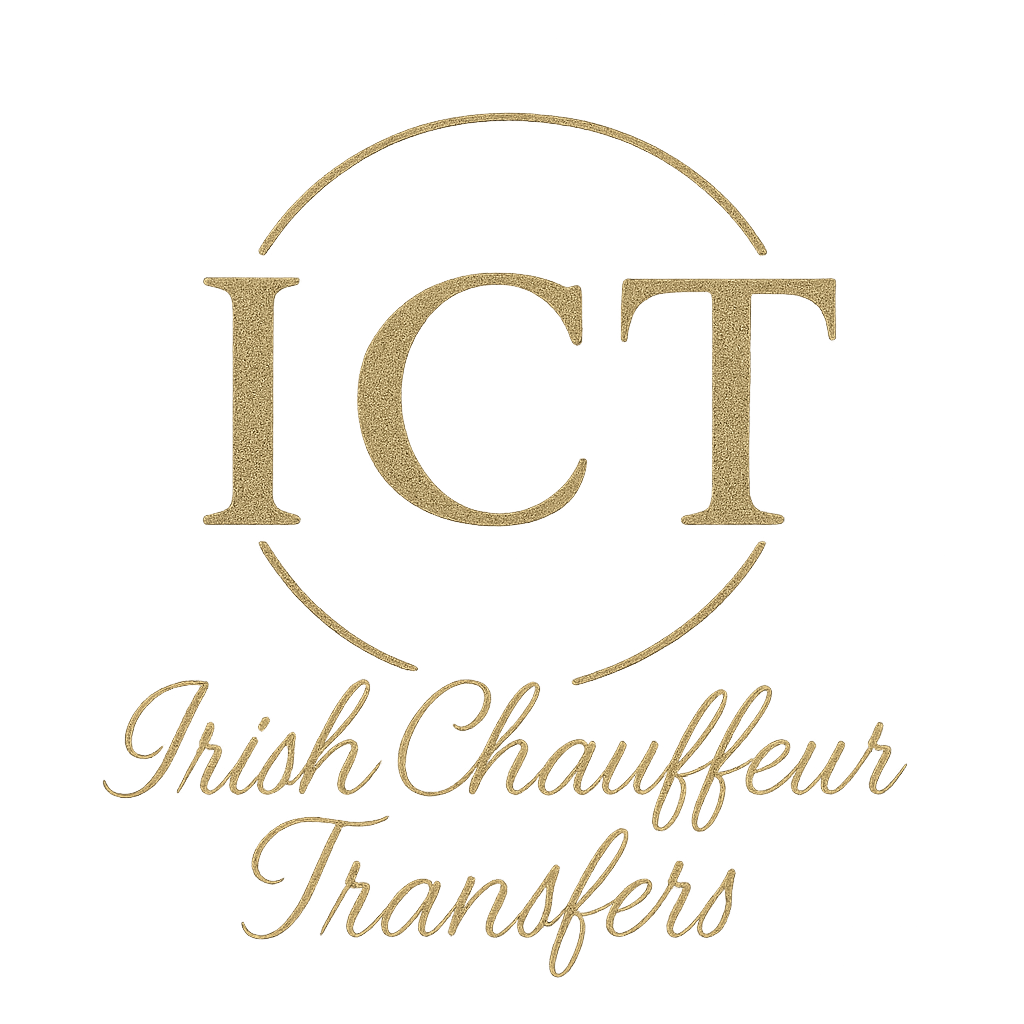 Irish Chauffeur Transfers Logo Transparent