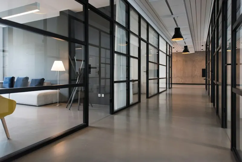 Modern corporate interior