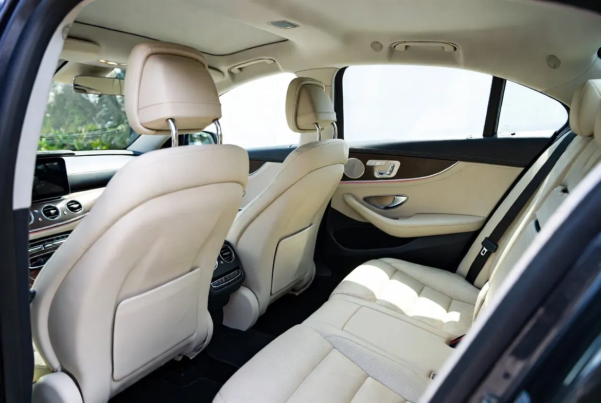Mercedes E-Class interior